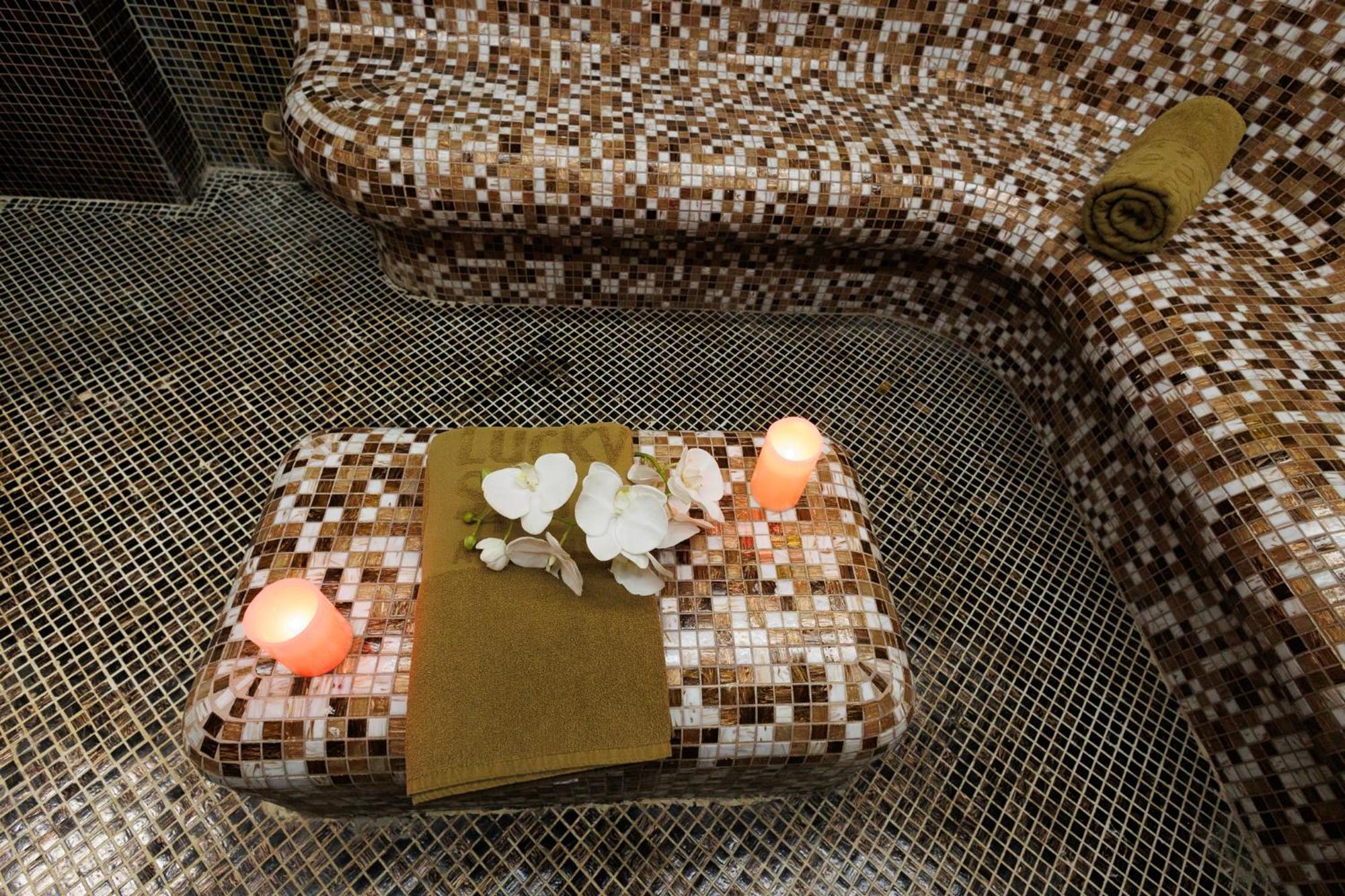 幸运班斯科公寓式酒店Spa及休闲 外观 照片 A Turkish bath