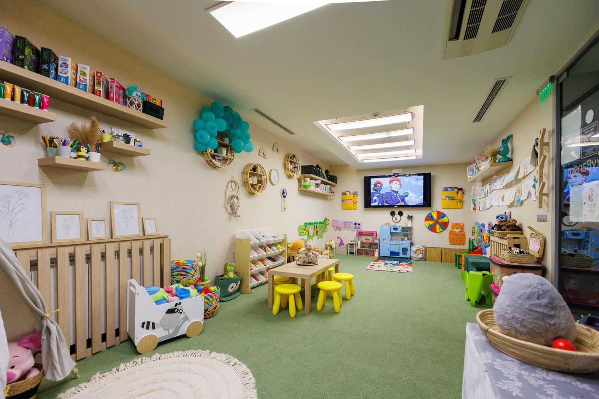 幸运班斯科公寓式酒店Spa及休闲 外观 照片 Nursery