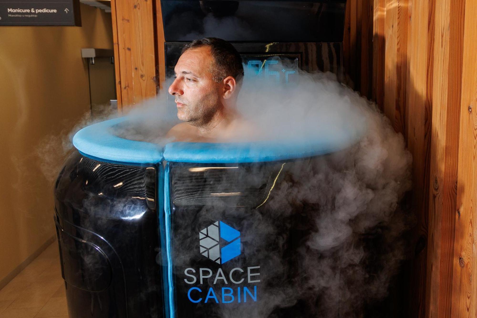幸运班斯科公寓式酒店Spa及休闲 外观 照片 Cryotherapy