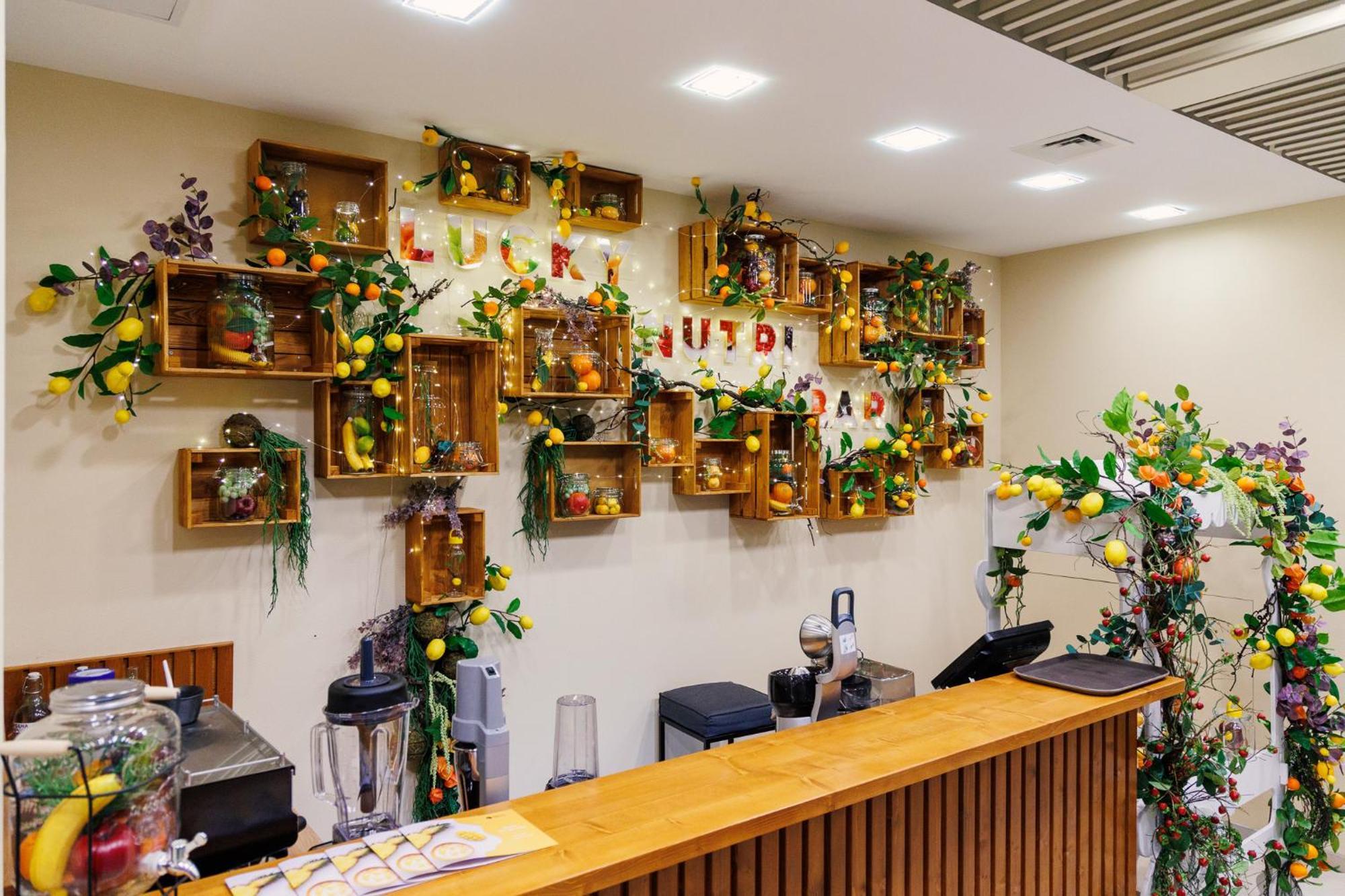 幸运班斯科公寓式酒店Spa及休闲 外观 照片 Interior of the restaurant