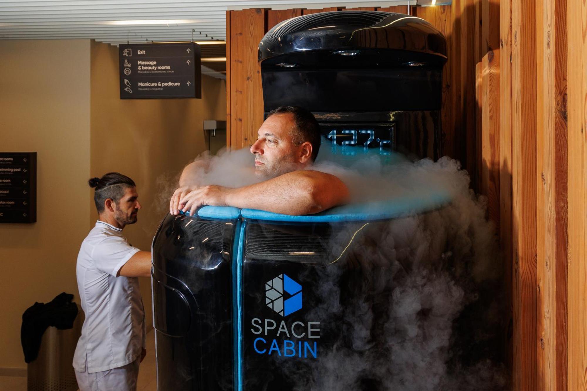 幸运班斯科公寓式酒店Spa及休闲 外观 照片 Cryotherapy