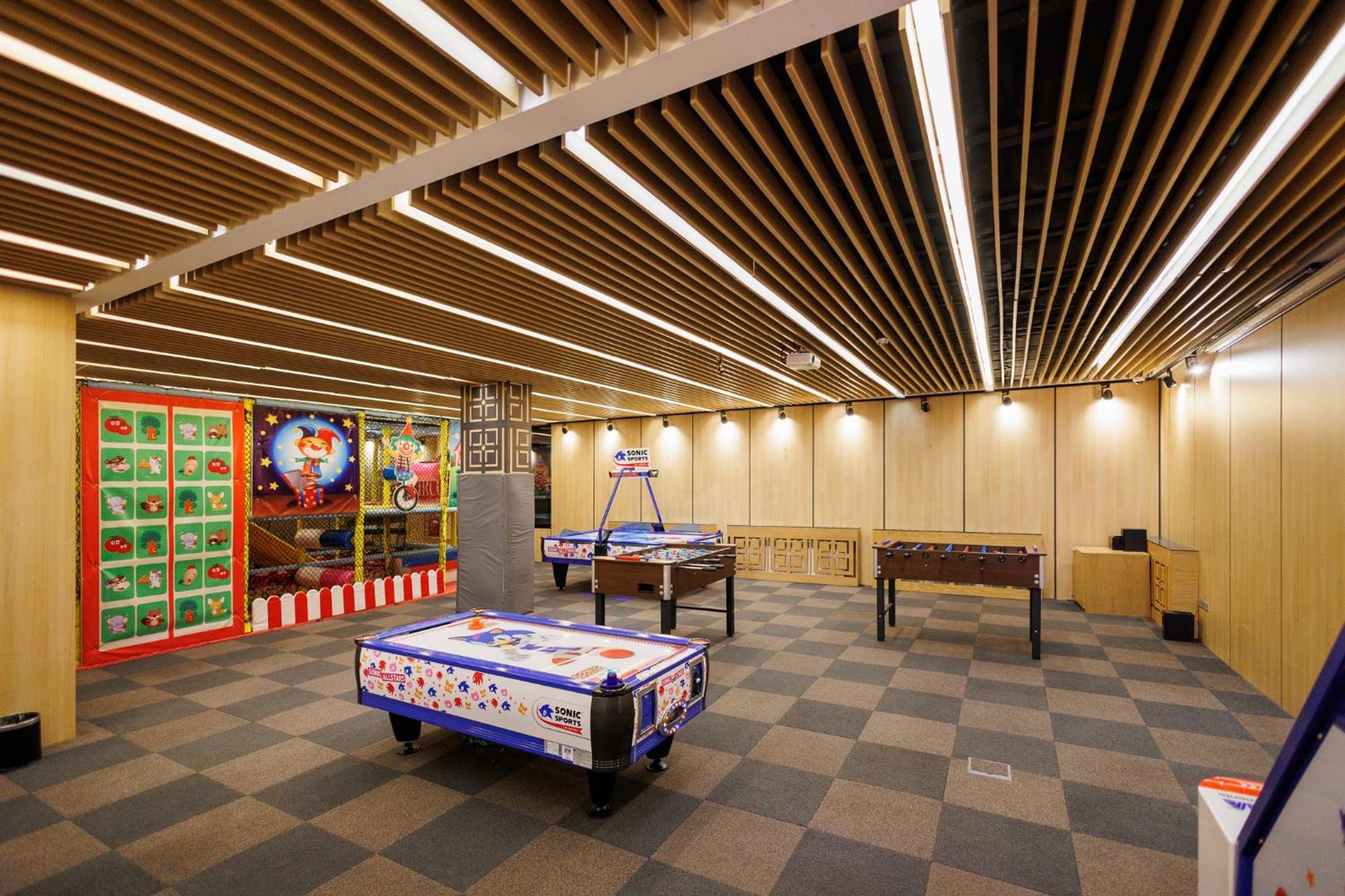 幸运班斯科公寓式酒店Spa及休闲 外观 照片 The Games Room
