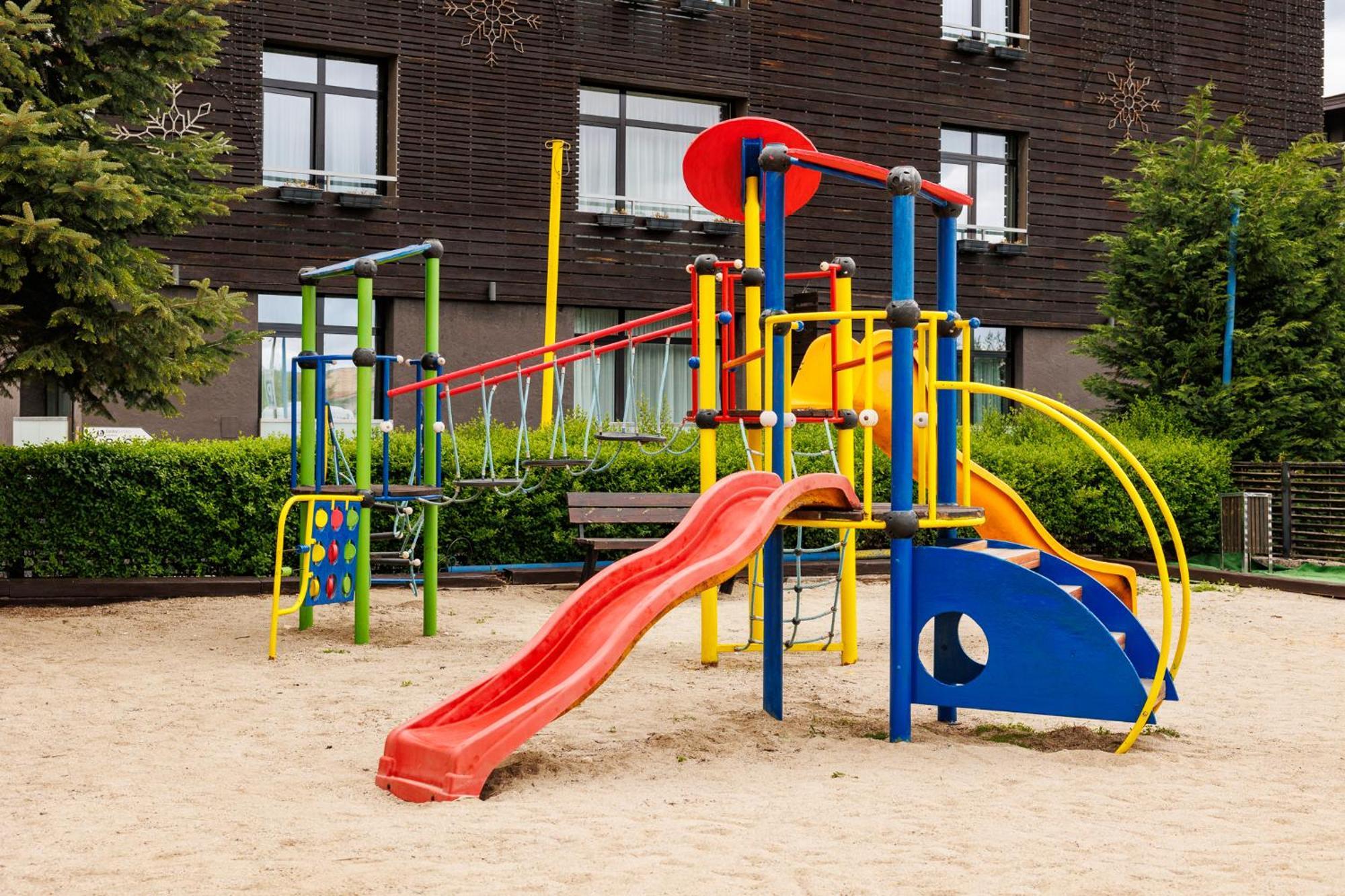 幸运班斯科公寓式酒店Spa及休闲 外观 照片 Playground in Germany