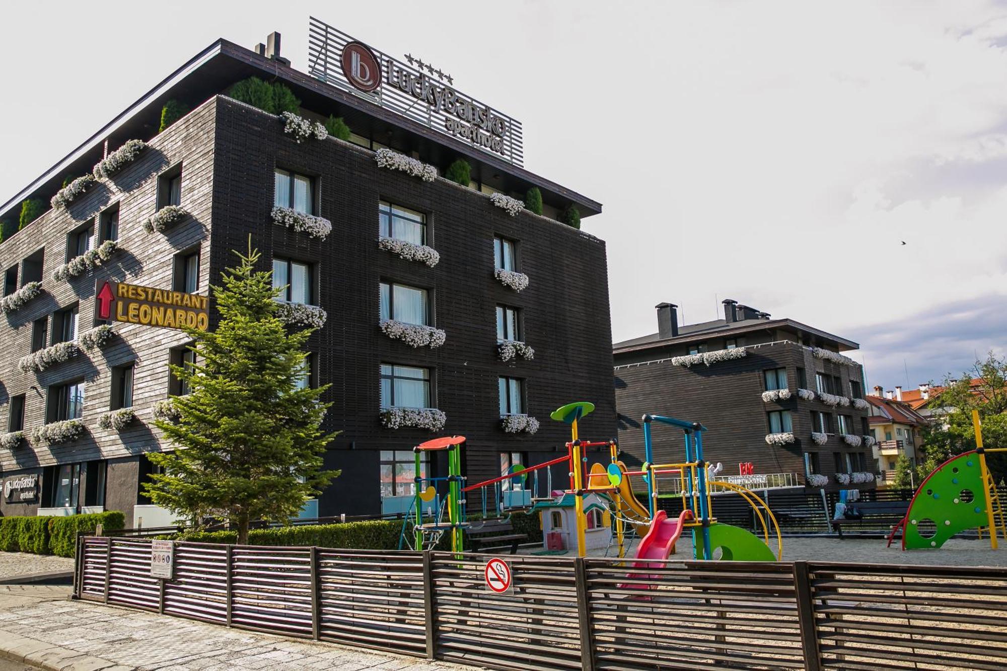 幸运班斯科公寓式酒店Spa及休闲 外观 照片 Leonardo Hotel in Skopje