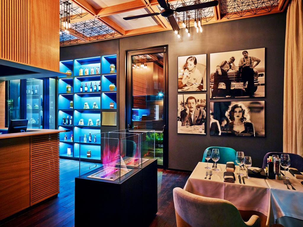 幸运班斯科公寓式酒店Spa及休闲 外观 照片 The interior of the restaurant